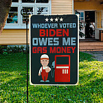 30x40 Garden Flag Mockup 3