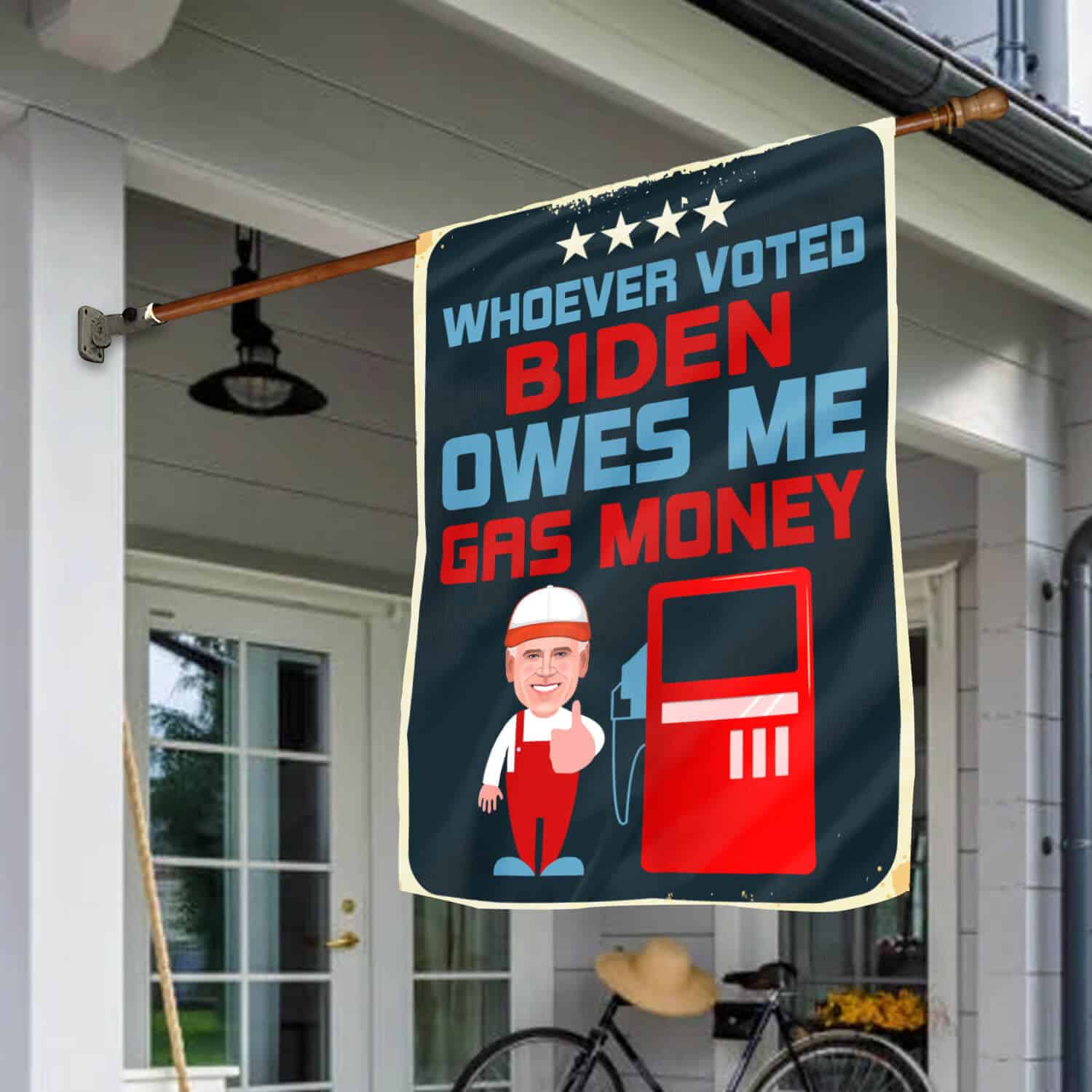 30x40 House Flag Mockup 1