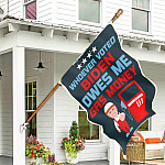 30x40 House Flag Mockup 7