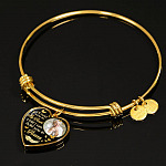 Custom Photo I'll Hold You In My Heart Until I Can Hold You In Heaven Feather Butterfly Memorial Heart Pendant Necklace