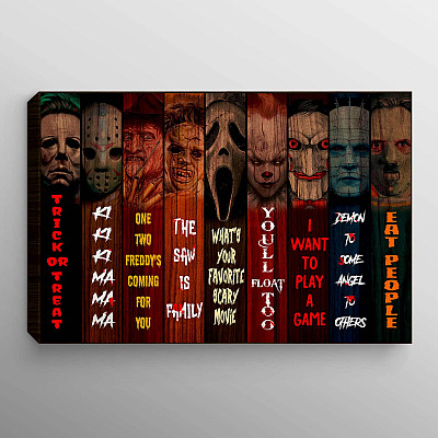 0.75'' Framed Canvas