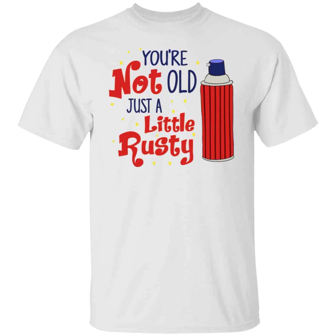 ll rust t, White, Unisex T-Shirt