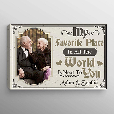 0.75'' Framed Canvas