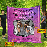 4VT. Witches By Nature blanket mk1