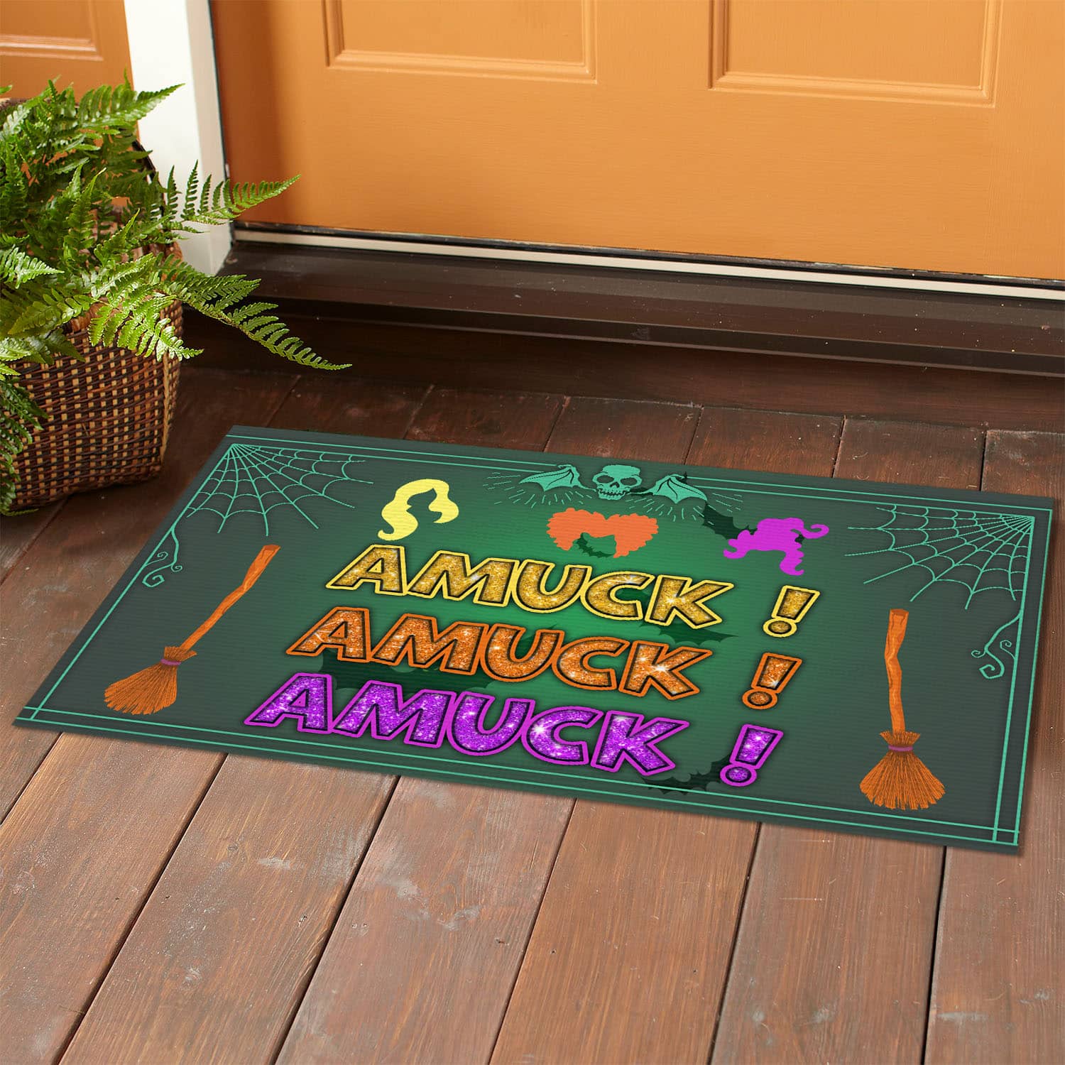 1BN. Amuck (Doormat) Doormat mockup 1