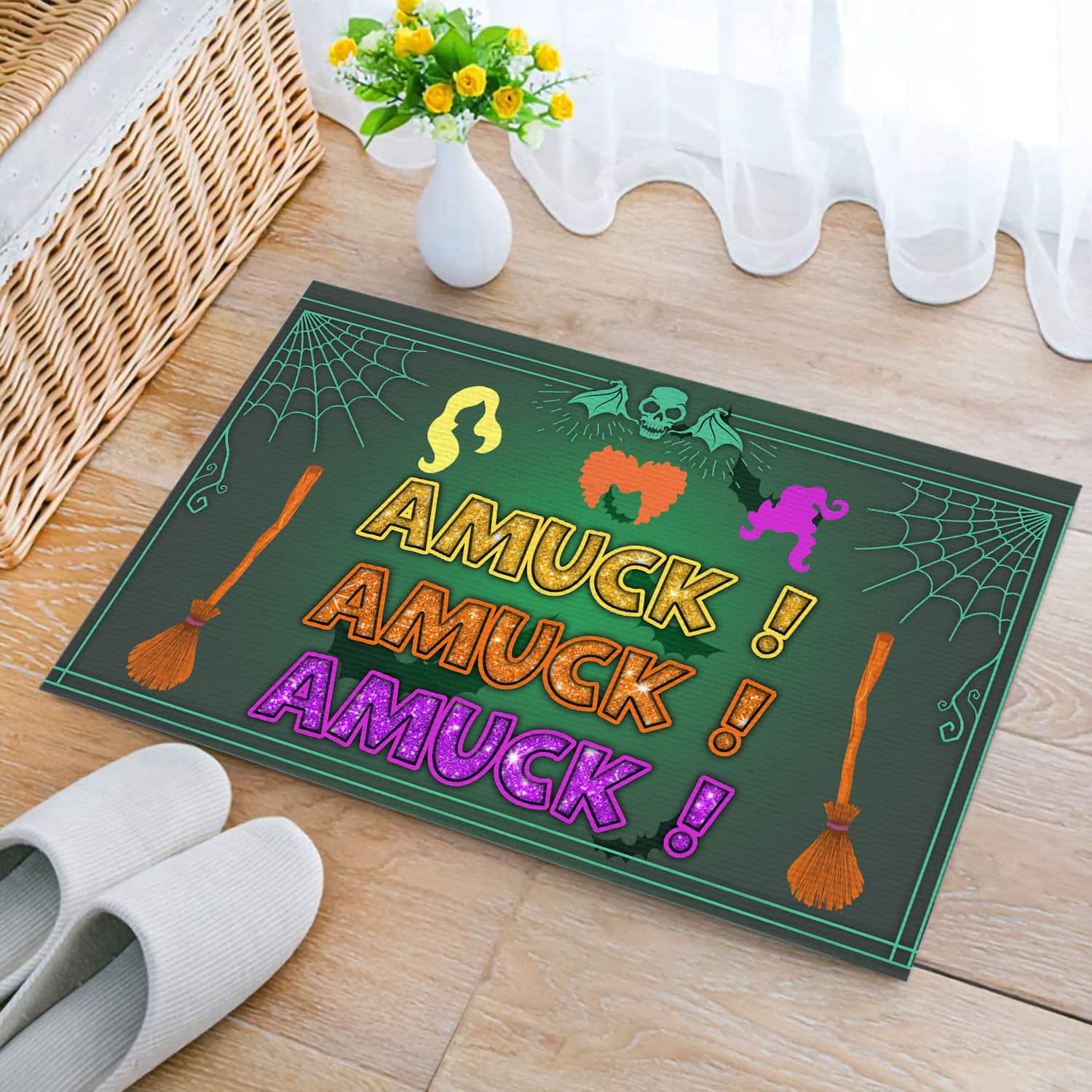 1BN. Amuck (Doormat) Doormat mockup 2