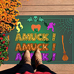 1BN. Amuck (Doormat) Doormat mockup 7