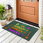 1BN. Amuck (Doormat) Doormat mockup 8