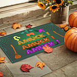 1BN. Amuck (Doormat) Doormat mockup 9