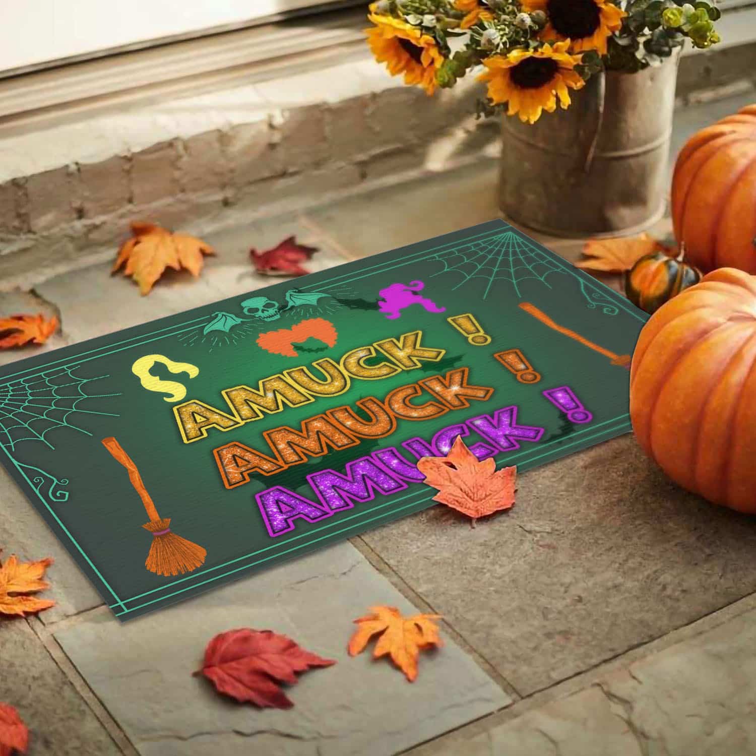 1BN. Amuck (Doormat) Doormat mockup 9