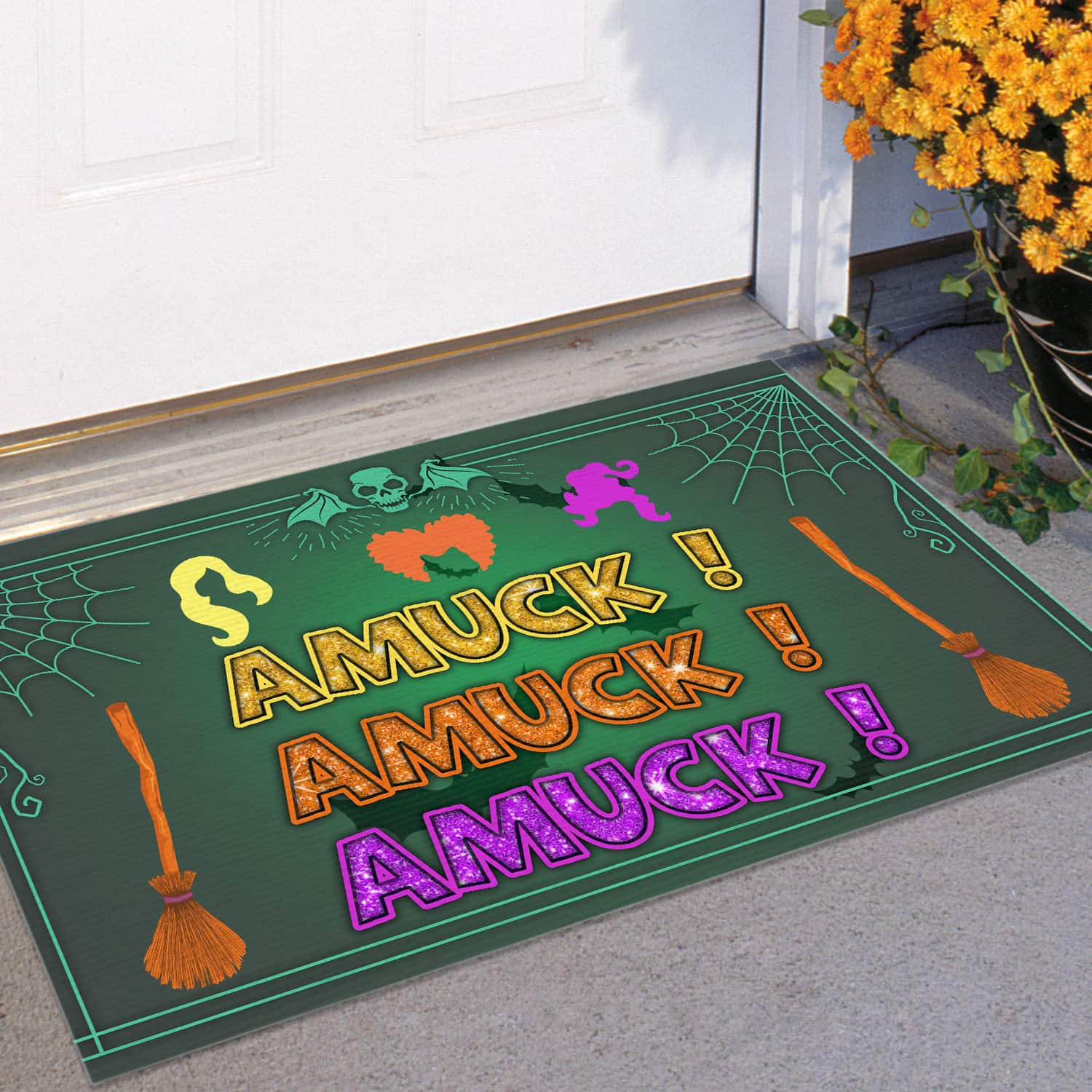1BN. Amuck (Doormat) Doormat mockup 11