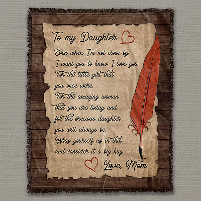 Woven Blanket - 50x60