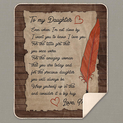 Premium Mink Sherpa Blanket - 50x60