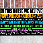 14 HG. In This House We Believe One Man-Doormat Doormat Mockup 12