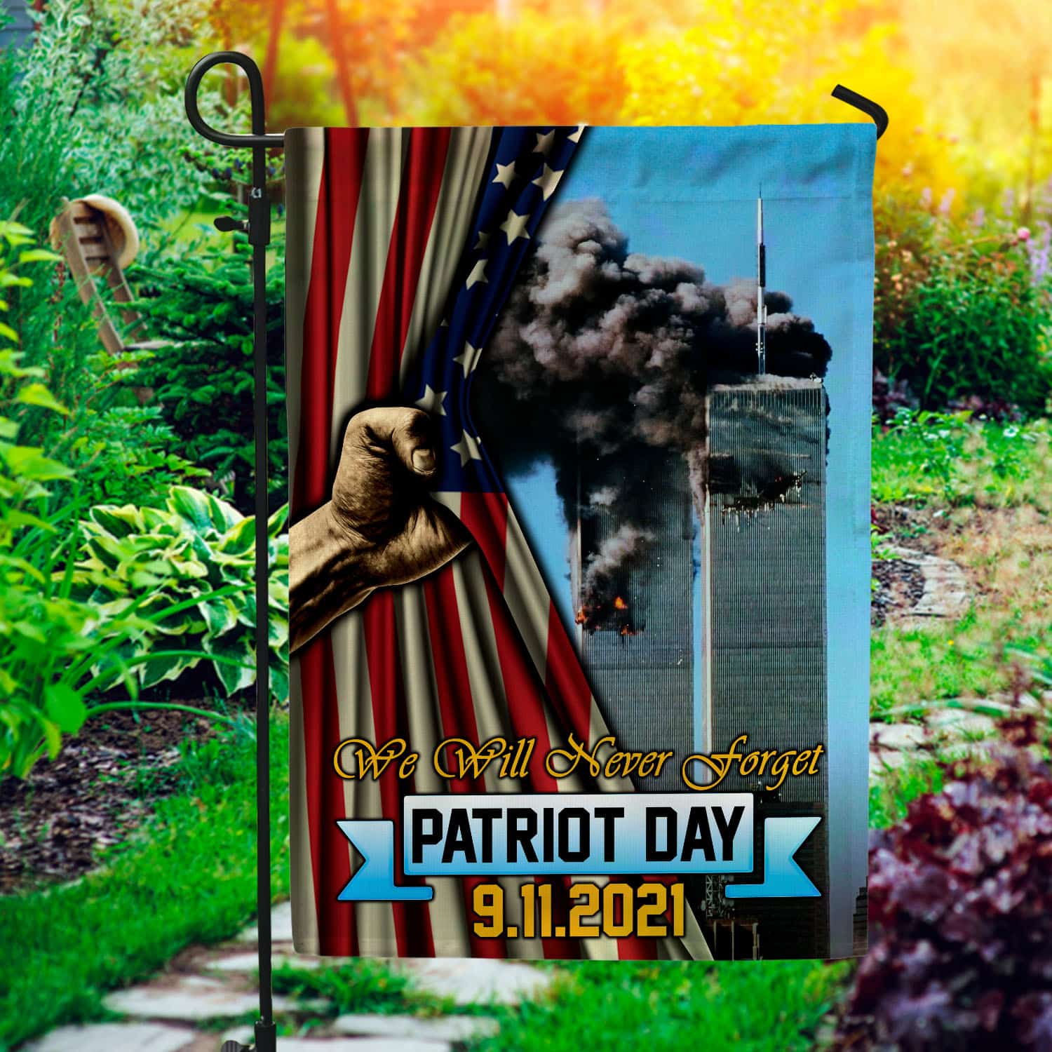 30x40 Garden Flag Mockup 1