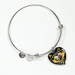 I Believe in Angels Because I Have Some in Heaven Personalized Photo Heart Pendant Necklace