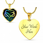 It's Okay If The Only Thing You Do Today Is Breathe Your Life Matters Heart Pendant Necklace - Suicide Awareness Gift It's Okay If The Only Thing You Do Today Is Breathe Your Life Matters Heart Pendant Necklace - Suicide Awareness Gift