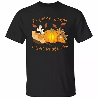 pumkin, Black, Unisex T-Shirt