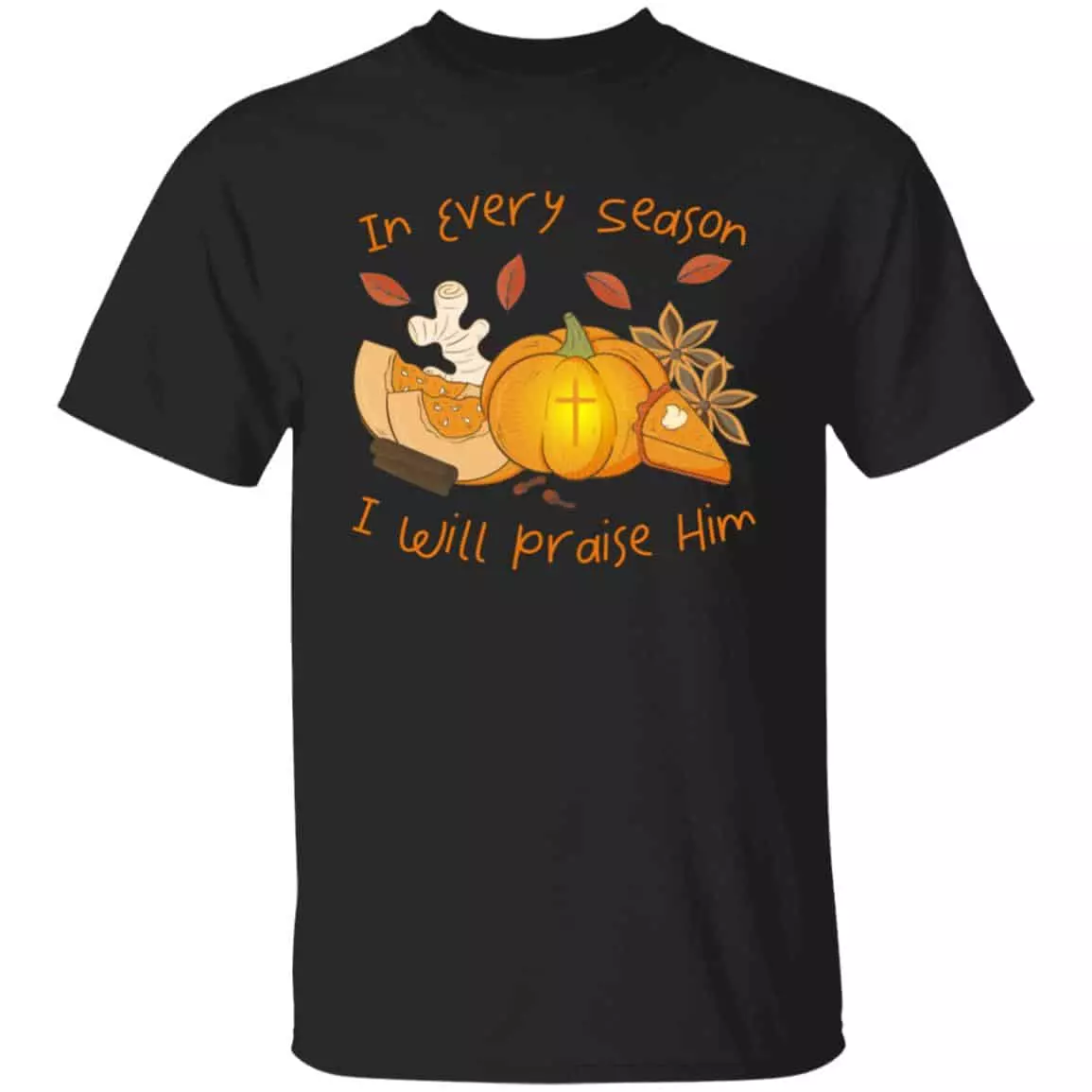 pumkin, Black, Unisex T-Shirt pumkin, Black, Unisex T-Shirt