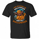 Last Halloween tee, Black, Unisex T-Shirt