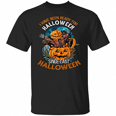 Last Halloween tee, Black, Unisex T-Shirt