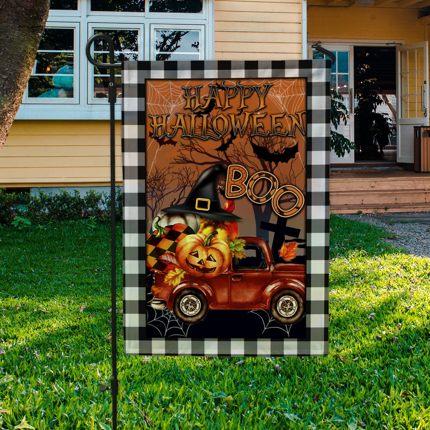 30x40 Garden Flag Mockup 3