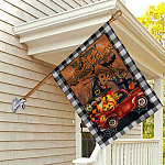 30x40 House Flag Mockup 2