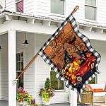 30x40 House Flag Mockup 7