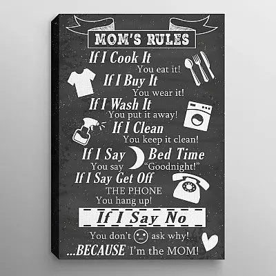 0.75'' Framed Canvas