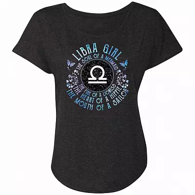 Ladies Triblend Dolman Sleeve