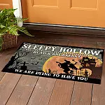 1KNG. Sleepy Hollow DOORMAT (3) Doormat mockup 1