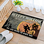 1KNG. Sleepy Hollow DOORMAT (3) Doormat mockup 2