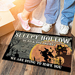 1KNG. Sleepy Hollow DOORMAT (3) Doormat mockup 6