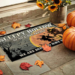 1KNG. Sleepy Hollow DOORMAT (3) Doormat mockup 9