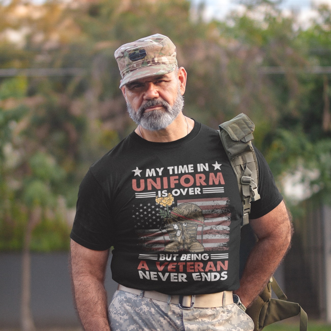 3UT. Veteran Never Ends mk2