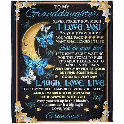 Arctic Fleece Blanket - 50x60