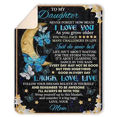 Premium Mink Sherpa Blanket - 50x60