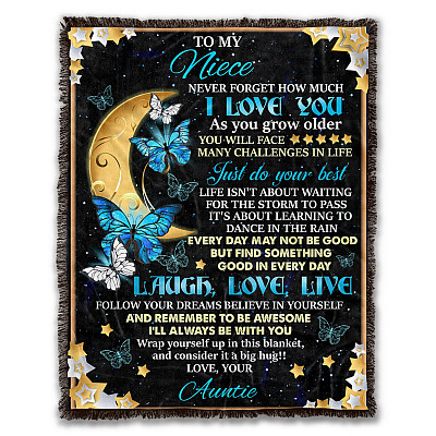 Woven Blanket - 50x60