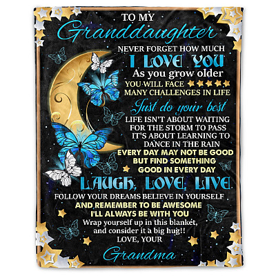 Cozy Plush Fleece Blanket - 50x60