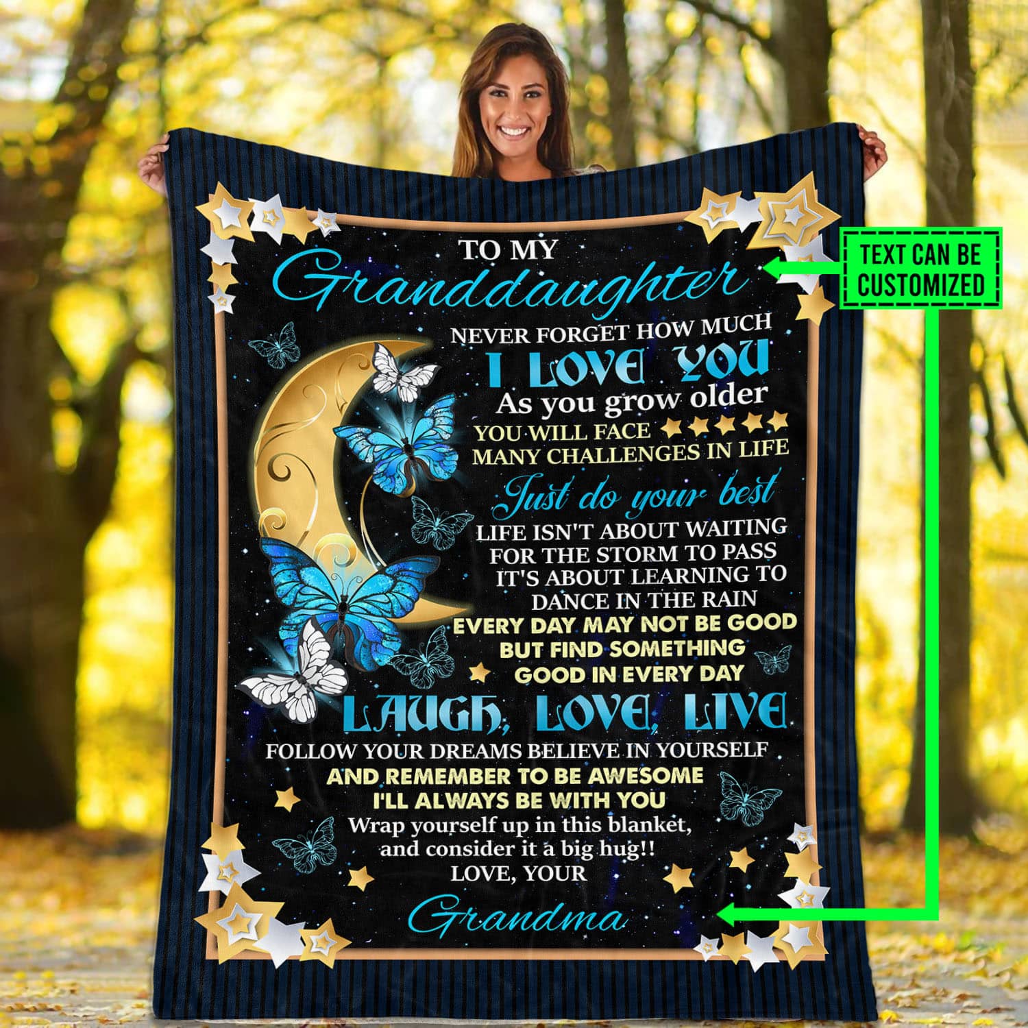 2VT. To My As You Grow Older Custom blanket mk3
