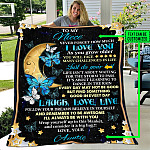 2VT. To My As You Grow Older Custom blanket mk2