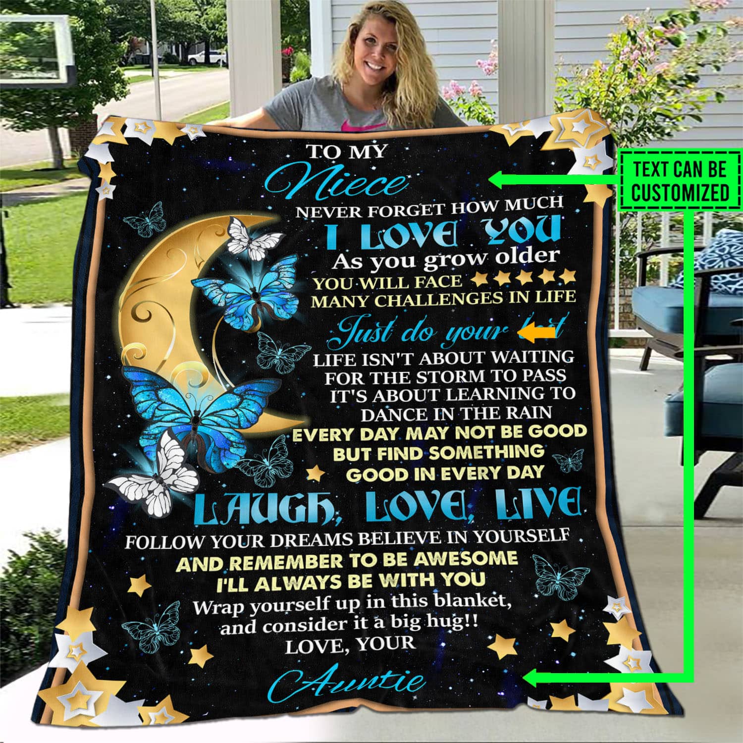 2VT. To My As You Grow Older Custom blanket mk2