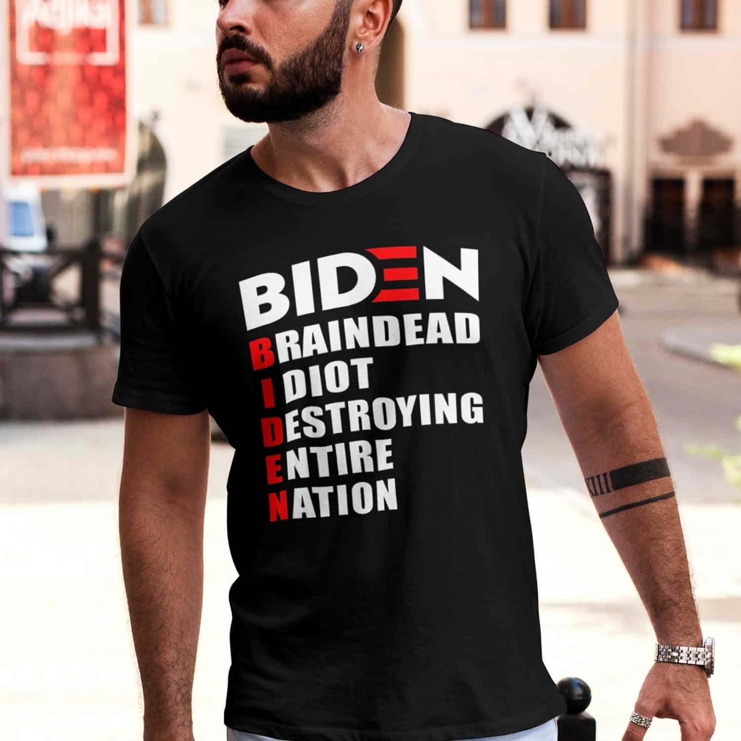 13 HG uu tien. Braindead Idiot_tee mk