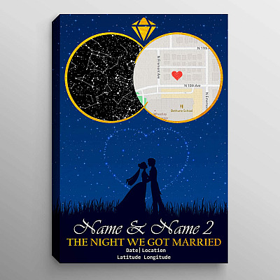 0.75'' Framed Canvas