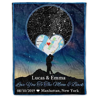 Cozy Plush Fleece Blanket - 50x60