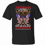 Veteran Just Because Tshirt, Black, Unisex T-Shirt Veteran Just Because Tshirt, Black, Unisex T-Shirt