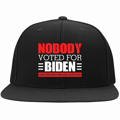 Flat Bill Premium Snapback