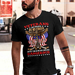 4NH. Veterans Less Dangerous-T shirt mk