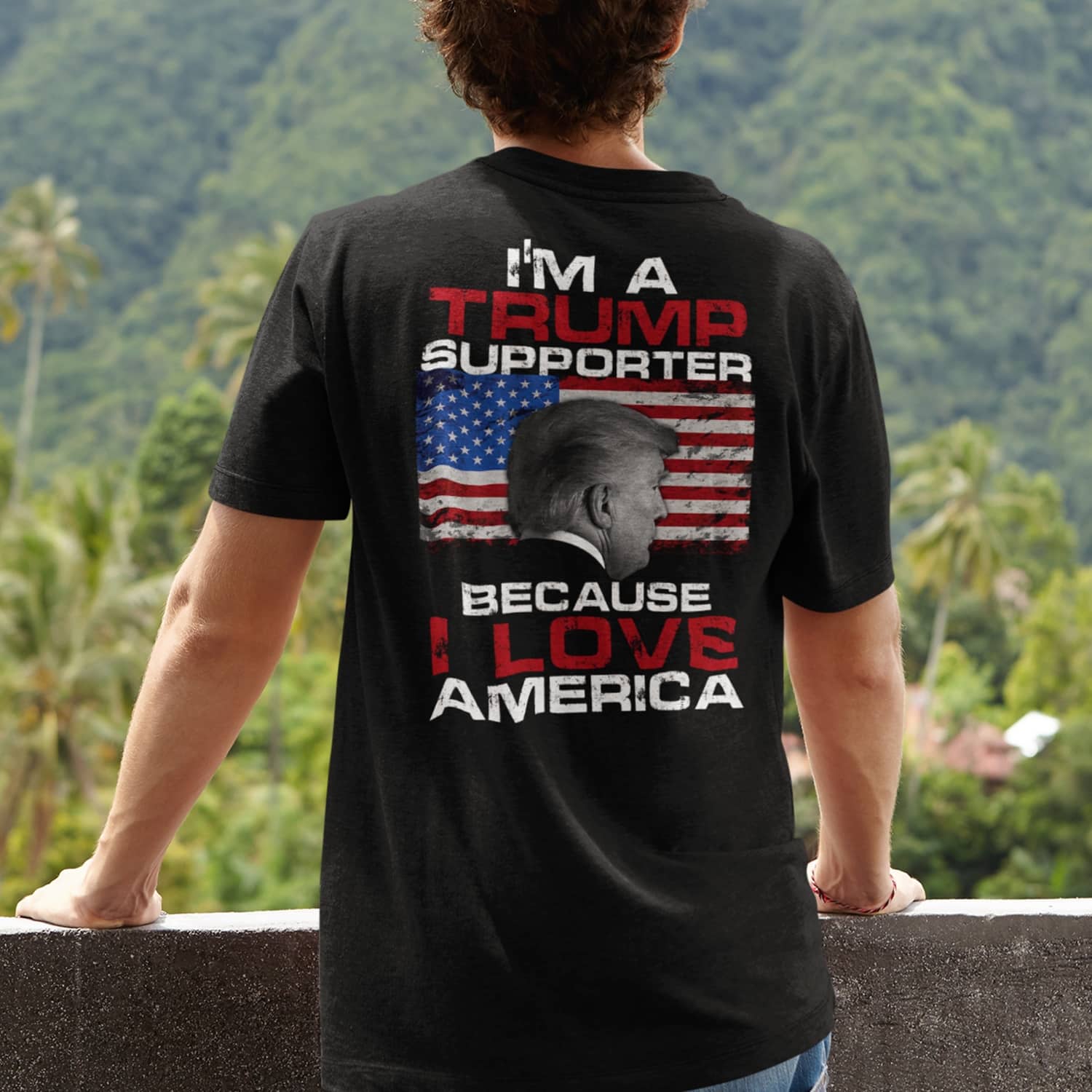 1UT. Trump Supporter mk