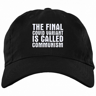 Brushed Twill Dad Cap